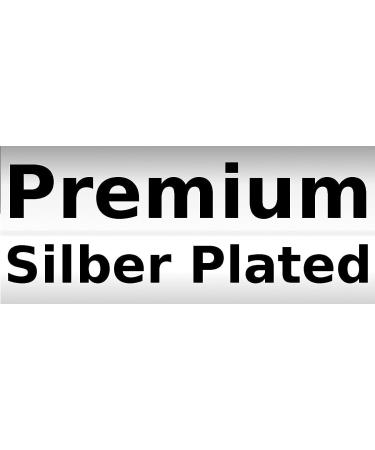 Premium Silver Plated Lipstick Box - Exclusive Silver Jug Lipstick Holder 9x5x3 cm | Ready for Gifting - Buy Online on GoSupps.com