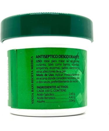 Inoderm PIMPLES Eczema Ringworm Acne OINTMENT (2.5 oz.) - Fast-acting Skincare Solution - Buy Online on GoSupps.com