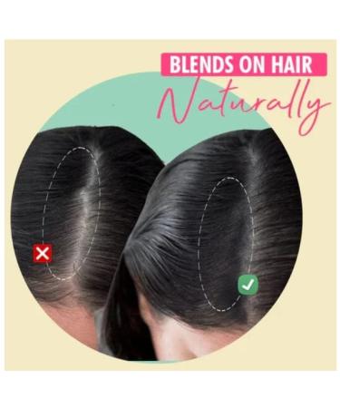 Youthcolor Hair Shading Powder - Waterproof Hairline Shadow Fibers for Fluffy Thin Hair - Black (5) - Buy Online on GoSupps.com