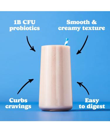 Good Protein Vegan Plant-based Protein Powder 100% Natural Non-GMO Dairy-free Gluten-free Soy-free No Added Sugar and Nothing Artificial. Cookies & Cream All-in-One Shake 440 grams Cookies & Cream 440 g - Buy Online on GoSupps.com