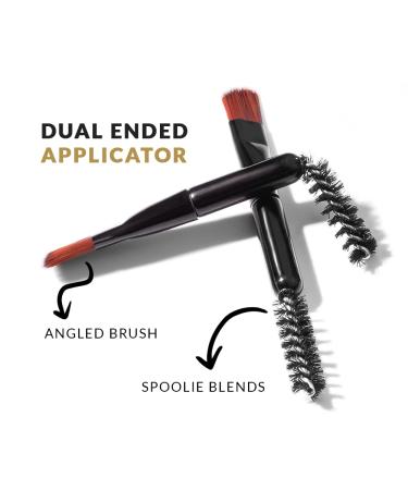 Mela Beauty Studio Brow Pomade - Define & Fill Brows - Creamy Formula (0.24 oz) Dark Brown - Buy Online on GoSupps.com