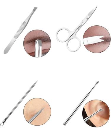 Manicure Kit 9 Piece Nail Clipper Set Manicure Personal Care Tool Set Foot Collection Set for Male and Female Friends Use Set Nail Clippers Kit (Color : B) - Buy Online on GoSupps.com