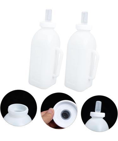 4 Pcs Calf Bottle Calf Milk Feeder Small Milk Bottle Goat Milk Bottle Poultry Baby 35x14cmx2pcs Assorted Colorx2pcs - Buy Online on GoSupps.com