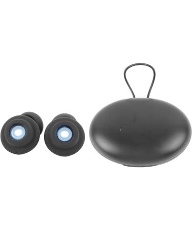 Noise Reduction Earplugs for Sleeping | Silicone Reusable Ear Plugs with Headphone Box - Noise Cancelling Solution for Work & Rest - Buy Online on GoSupps.com