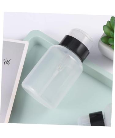  HONMEET Set of 5 210ml Nail Polish Remover Bottles Liquid Storage Sub-Bottles Lockable Safe Alcohol Bottles - Buy Online on GoSupps.com