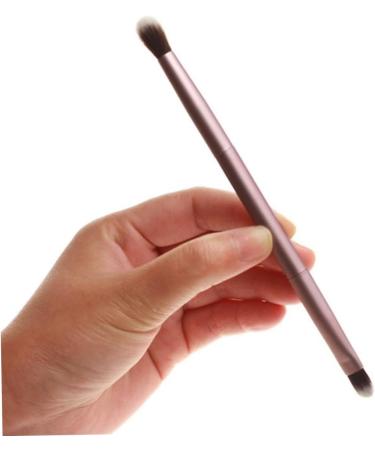 minkissy Eye Makeup Makeup Brushed Professional Cosmetic Dual Ended Makeup Brush T Tool Specialty Tools Synthetic Cosmetic Crystal Cosmetics Washable Travel - Buy Online on GoSupps.com
