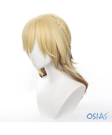 Kaveh Cosplay Wig | Genshin Impact Game | High-Quality Kaveh Character Wig - Buy Online on GoSupps.com