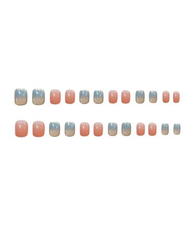 Shop Chtom Ni a PD-45 Orange Blue Halo Net Red Fake Nail Stickers | Beautiful Metallic Armor Finish for Stunning Nails - International Shipping Available - Buy Online on GoSupps.com