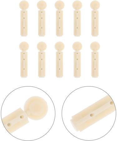 Healifty 150pcs Twist Top Lancets Needle for Blood Glucose Testing - Diabetic Bloodletting Pens (Beige) - Buy Online on GoSupps.com