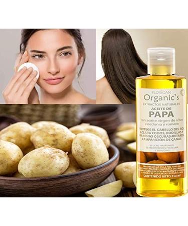 Florigan Multi-use Hair & Body Oil Aceite de Papa 250ml - Buy Online on GoSupps.com