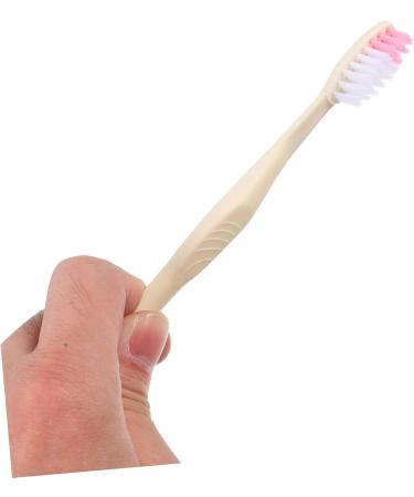 Clispeed 100th Disposable Travel Toothbrush Kit - Hotel Quality Toothbrush & Toothpaste for Guests - Perfect for Homeless Care Bags - Mini Travel Size (1 Pack Assorted Colors) - Buy Online on GoSupps.com