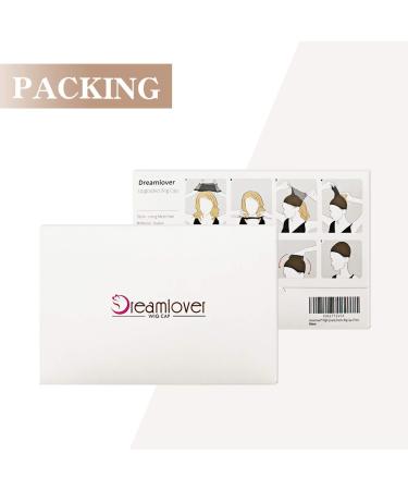 Dreamlover Long Hair Wig Cap - Fishnet Hair Net for Women - Natural Nude (3 Pieces) - Buy Online on GoSupps.com