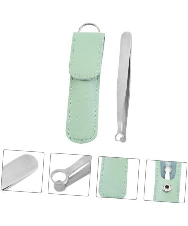 Premium Stainless Steel Nose Hair Cutter Set | Efficient Nasal Hair Clippers & Trimming Tool | Compact & Durable Brow Remover - Shop Now - Buy Online on GoSupps.com
