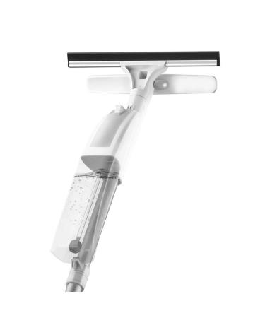 Dual-Sided Water Spray Window Wiper with Microfibre Pad Effortlessly Clean Your Windows