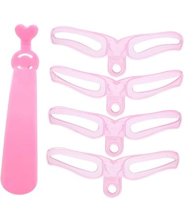 DOITOOL 2 Sets Eyebrow Tool Eyebrow Ruler Diy Makeup Tool Eyebrow Stencils Template Eyebrow Trimming Suite - Buy Online on GoSupps.com