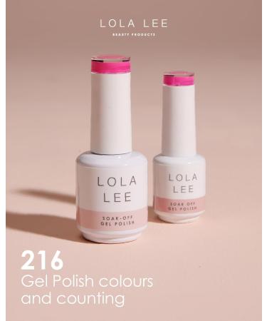 Lola Lee Gel Polish | In Life In Love With You | GP011 | 15ml |Long-Lasting | Chip Proof | Soak-Off | Nail Art | Manicure & Pedicure | Easy to Apply |Salon and Home Use | LED UV Lamp - Buy Online on GoSupps.com