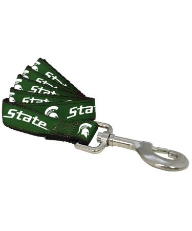 All Star Dogs NCAA Michigan State Spartans Dog Leash