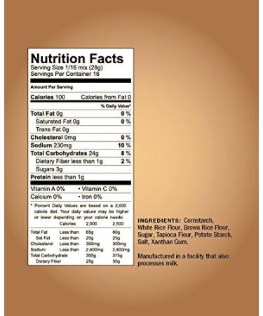 Buy Cup4Cup Gluten-Free Pie Crust Mix - 1 lb | Perfect for Delicious Pies - Buy Online on GoSupps.com