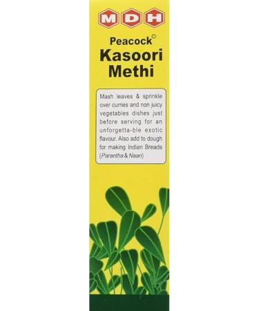 MDH Kasoori Methi Leaves - Dried Fenugreek Leaves 25g | Authentic Indian Spice - Buy Online on GoSupps.com