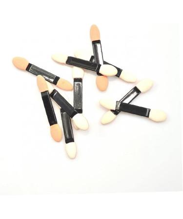 Zonster 10-Piece Dual Sided Eyeshadow Brush Sponge Applicator - Disposable Oval Makeup Tools for Flawless Eye Application | International Shipping Available - Buy Online on GoSupps.com