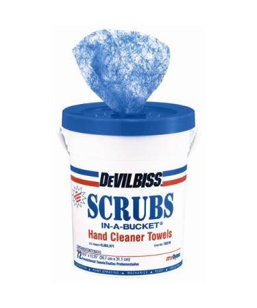 DeVilbiss (DYM42272) Scrubs In A Bucket