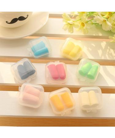 6 Pairs Soft Foam Ear Plugs for Sleeping and Noise Cancelling - Best Earplugs for Hearing Protection and Snoring, Ideal for Shooting Range and Restful Sleep - Buy Online on GoSupps.com
