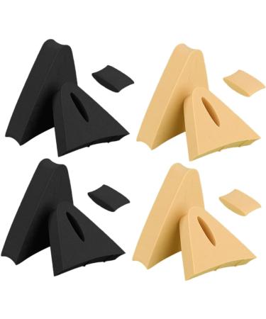 FOMIYES 20 Pairs Toe Plug Inserts for Men | Adjustable Cushion Shoe Fitter for Gym & Sport Sneakers | Unisex Shoe Toe Fillers - Buy Online on GoSupps.com