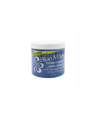 Blue Magic Conditioner Hair Dress  White  12 ounce