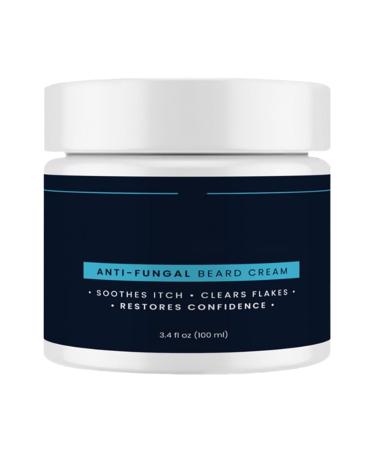 Generisch Beard Lotion - 100 ml - Organic Cream - Soothing treatment for beard itchiness - To moisturize facial skin shave style and maintain facial hair