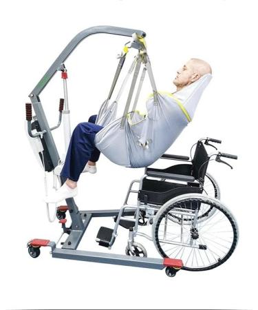 Single Use Transfer Sling Bariatric Patient Lift Patient Lifting Sling Elderly and Patient Transfer Sling Applicable Within 300kg - Buy Online on GoSupps.com