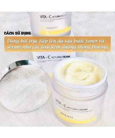 Buy Korea Vita-C Return Cream 100ml - Moisturizing & Soothing Skin Formula - International Shipping Available - Buy Online on GoSupps.com