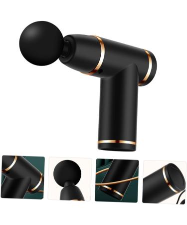 Homsfou Fascia Massage Gun Set | Deep Tissue Hand Massager for Pain Relief | Portable Percussion Muscle Device | Fitness & Wellness Tool (18x13.5x4cm Black) - Buy Online on GoSupps.com