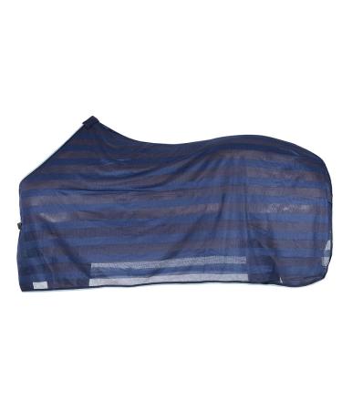 PFIFF 100490 Fly rug close-meshed horse rug fly protection blue 135 135 cm blue