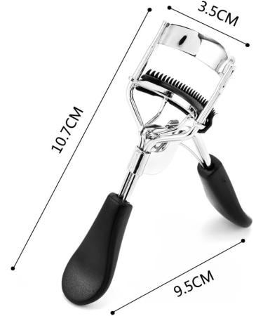 1PC Eyelash Curlers with Comb Fashion Professional Makeup Eyelash Curling Clip Cosmetic Eyelashes Beauty Makeup Tool Accessories (Color : C1) - Buy Online on GoSupps.com