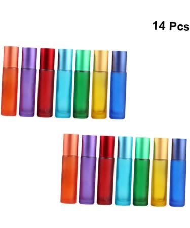 minkissy Perfume perfume rolling s roller s roller Empty roller balls Dull Polish glass roller Roll- on oil rollers vial travel glass Travel - Buy Online on GoSupps.com