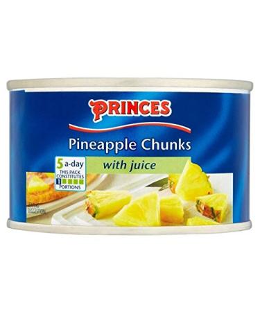 Princes Princes Pineapple Pieces in 227g of Juice