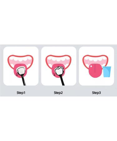 Buy Tongue Cleaner & Scraper Set - 8 Pieces for Fresh Breath | Best Tongue Brush for Oral Hygiene - International Shipping Available - Buy Online on GoSupps.com