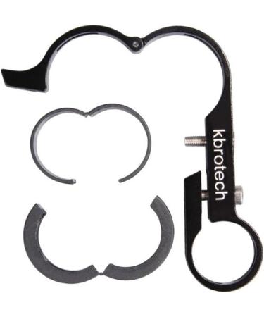 Kbrotech Bike Handlebar Extender - Double Carbon Fiber Mount with Aluminum Alloy Bracket - Buy Online on GoSupps.com