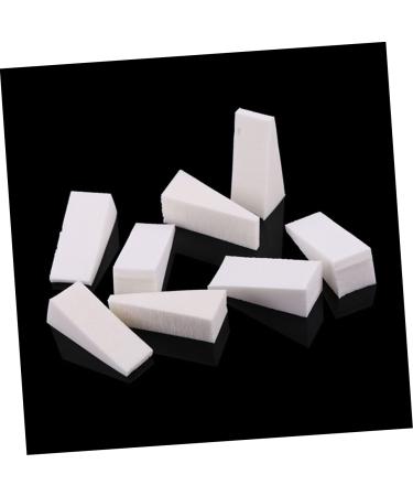NOLITOY 60 Pcs Nail Sponge Triangle Makeup Tools | Nail Art Design Gradient Sponge | Soft Manicure Powder Puff & Nail Brush | Perfect for DIY Nail Art - Buy Online on GoSupps.com