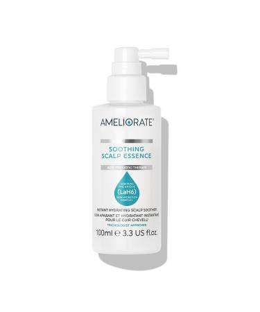 Ameliorate Soothing Scalp Essence 100ml | Lab6, Probiotic, Lactic Acid | Dermatologically Tested, Trichologist Approved