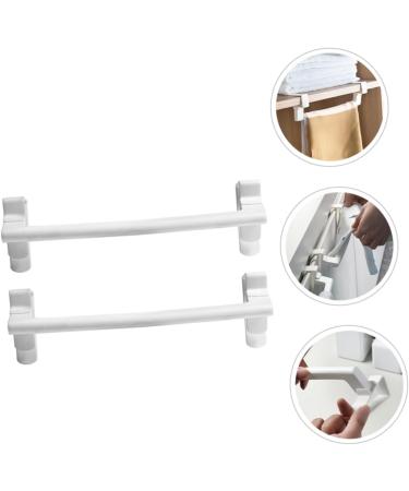 Zerodeko Daisy Wall Decal 2pcs Cabinet Rack Over Door Rack Towel Rack Cabinet Towel Organizer Wall-Mounted Shower Door - Buy Online on GoSupps.com