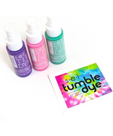 SEI Cotton Candy Tie Dye Kit - Fabric Dye Spray Set in 3 Colors - Buy Online on GoSupps.com