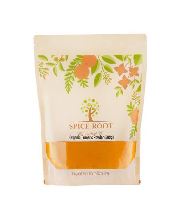 Organic Turmeric Powder 500g - Premium Quality Certified Organic - Buy Online on GoSupps.com