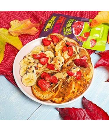 Freeze Dried Fruit Tasting Kit Unsweetened Dried Fruit Topping for Cereal Porridge Fruit Snacks Full of Taste 225g by NutriPur - Buy Online on GoSupps.com