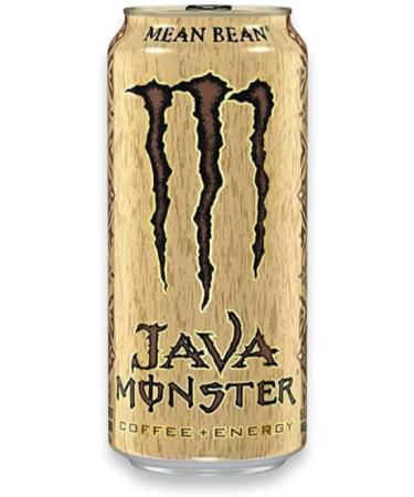  Bier 24 x Monster Energy Java Mean Bean Coffee+ Energy 443ml - Buy Online on GoSupps.com