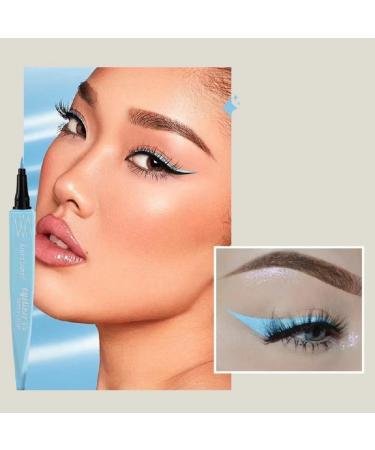 KRISTEN LEANNE black technology ultra-fine refill brush matte quick-drying color eyeliner (02) - Buy Online on GoSupps.com