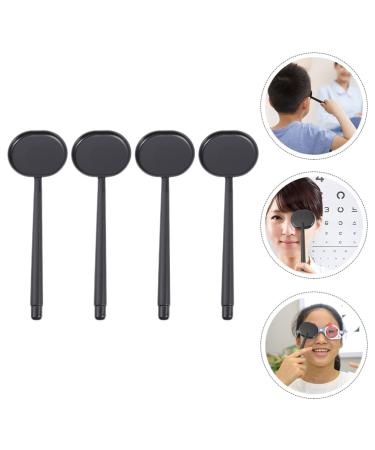4PC Plastic Handheld Eye Occluder - Professional Optometry Tool for Vision Tests & Eye Exams | Fast International Shipping - Buy Online on GoSupps.com