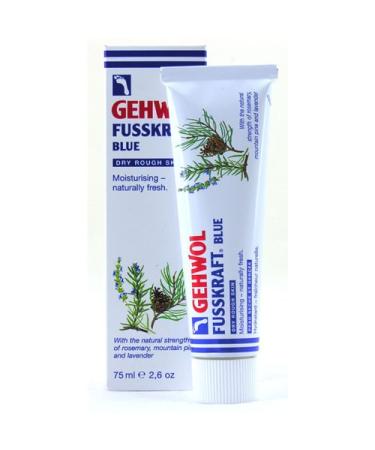 Gehwol Fusskraft Blue Foot Cream rich cream for dry rough skin 75 ml (1 pack)