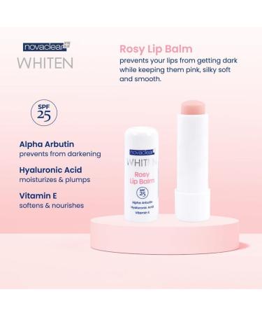 Rosy Lip Balm 4 9 g - Buy Online on GoSupps.com