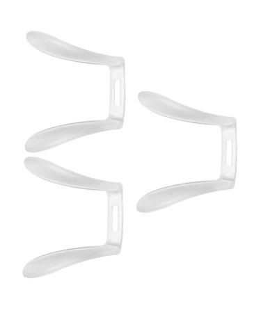 Warmhm 3st glasses nose pads sunglasses nasal cushion glasses frame support foam-nose pads brilliant parts nose pads glasses-nose support cushion Hartplastic A piece